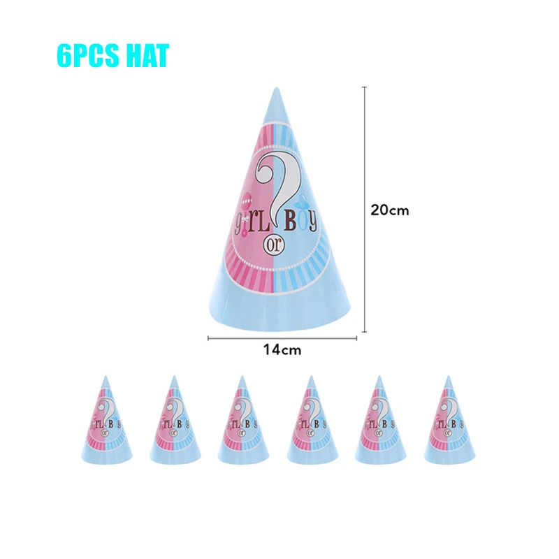 6pcs hat