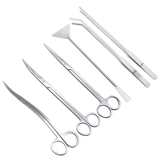 Aquarium Scissors Tweezers Tool Fish Tank Plants Wave Scissors Water Grass Stainless Cleaning Tools Holder Aquarium Accessories Aquarium Scissors Tweezers Tool Fish Tank Plants Wave Scissors Water Grass Stainless Cleaning Tools Holder Aquarium Accessories