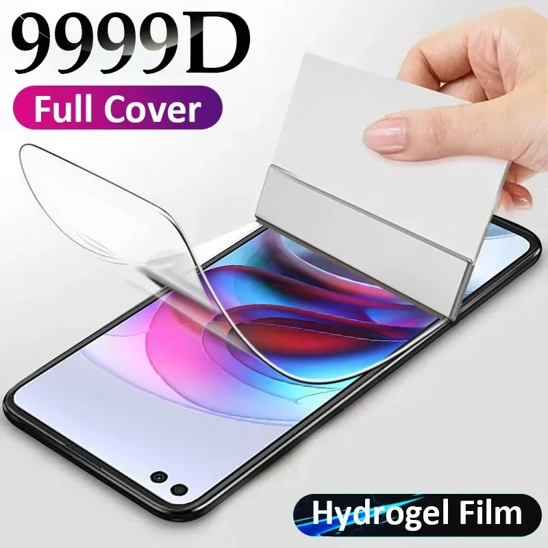 

Hydrogel Film For Motorola Moto G100 G200 5G G60S G60 Full Cover Screen Protector For Moto G71 5G G51 5G G71s G41 Film