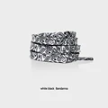 White black