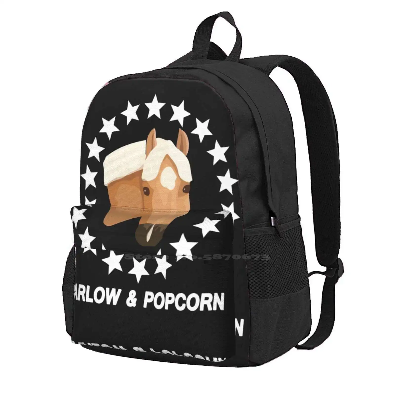 

Harlow And Popcorn Popcorn The Fashion Travel Laptop School Backpack Bag Harlow And Popcorn Harlow And Popcorn Harlow And