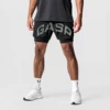 GASP Shorts Muscle Brothers Summer Sports Breathable Men's Shorts Loose Training Bodybuilding Gym Outdoor Sports Wear 2
