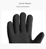 Kevlar Diving Glove 3mm&5mm Neoprene with Ultra-Strength Cut-Resistant. Titanium Coating for Dive,Hunting,Winter Gloves 4