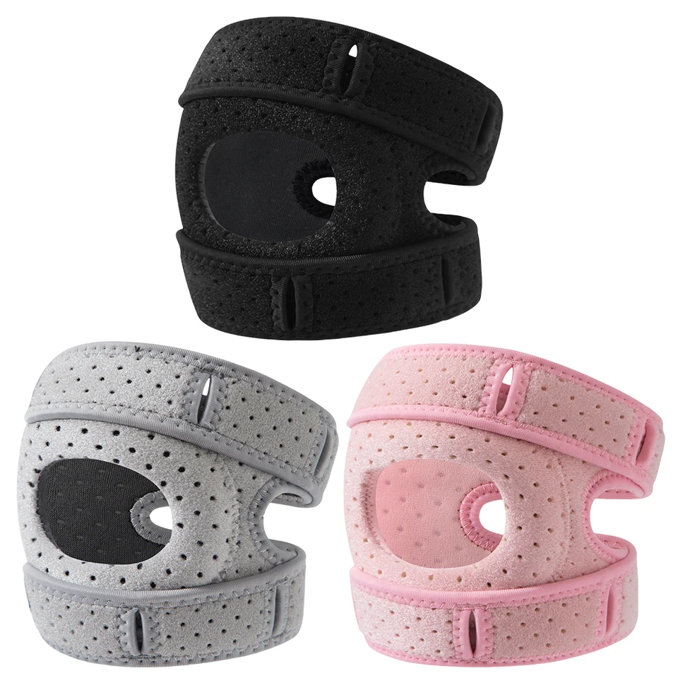 Adjustable Patella Knee Support Compression Sleeve