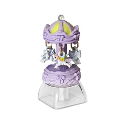 Creative Pink Carousel Custom Keycaps - Cute and Delicate Keyboard Decorations (PURPLE)