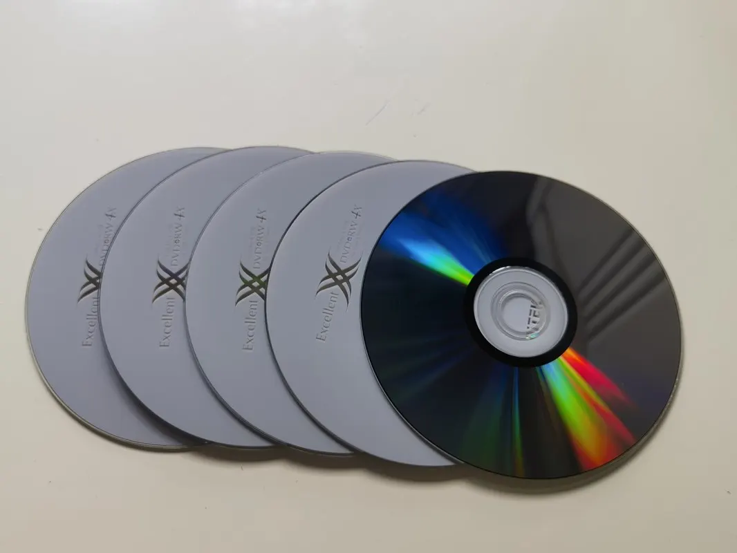 Dvd + RW DVD перезаписываемый диск 120 мин 4,7 ГБ 4X DVD RW диск 10 шт.