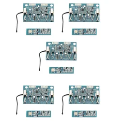 5X PCB Circuit Board for Bosch 18V Li-Ion Battery Voltage Detection Protection