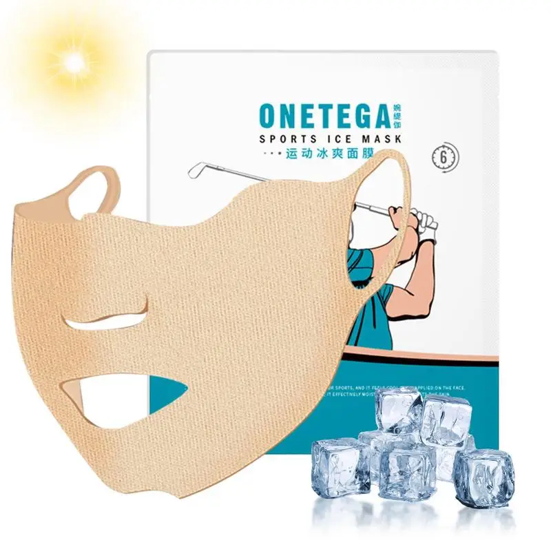 

Sun Protection Patches Facial Cooling UV Protection Golf Patches Hydrating Hydrogel Skin Care Sunscreen Tape UV Block Sheet