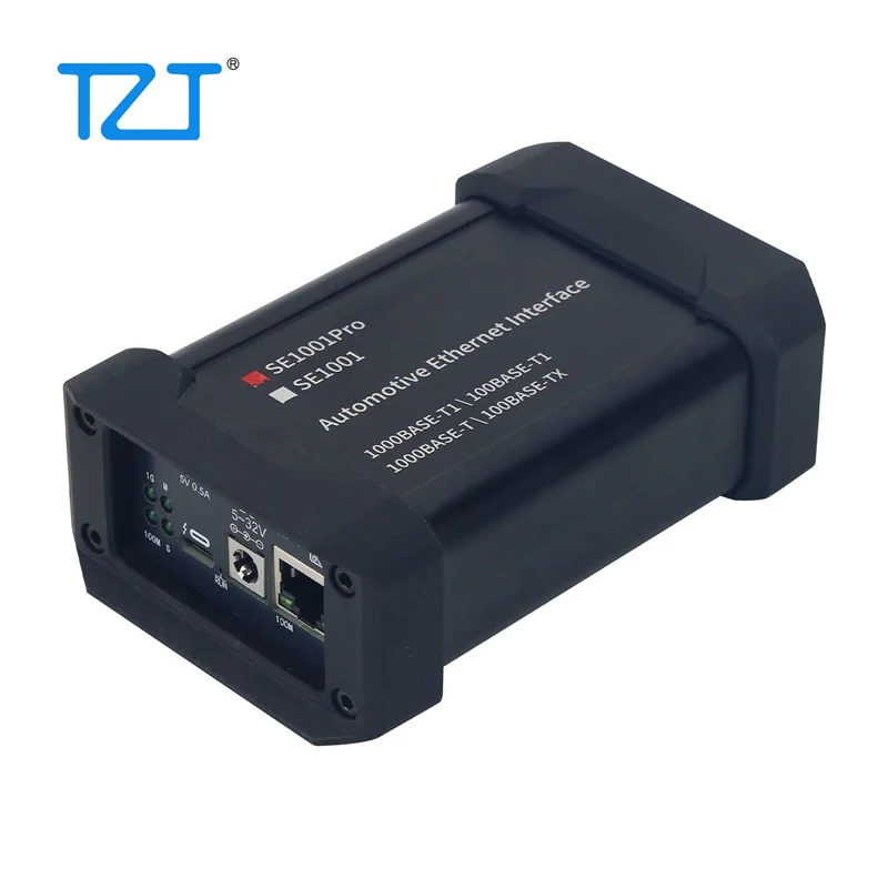 TZT SPEEDLINK SE1001 Pro 1000Base-T1 자동차용 이더넷 인터페이스 모듈-RJ45는 레거시 모드를 지원합니다.
