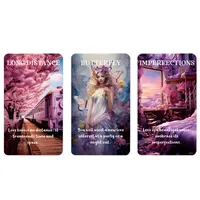 12x7 cm A-50 Cards Romance And Love Oracle Cards No Manual 2