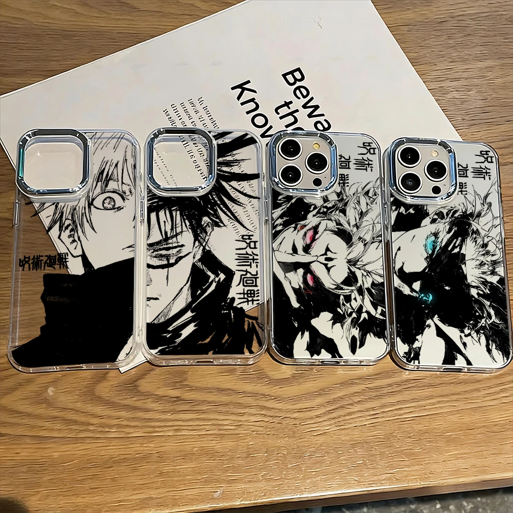 Jujutsu Kaisen Gojo Satoru Clear Soft Phone Case Cover