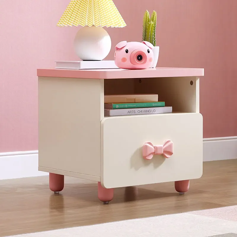 Children Bedside Table Kids Night Tables Cabinet Nightstand Nightstands Bedroom Table Living Room Nachtkastje Gamer Furniture