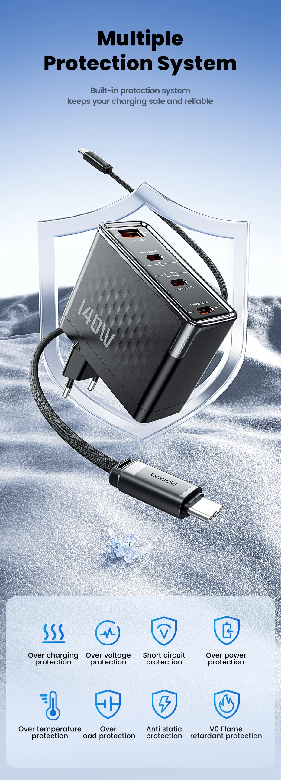 demonstration av laddningseffektivitet