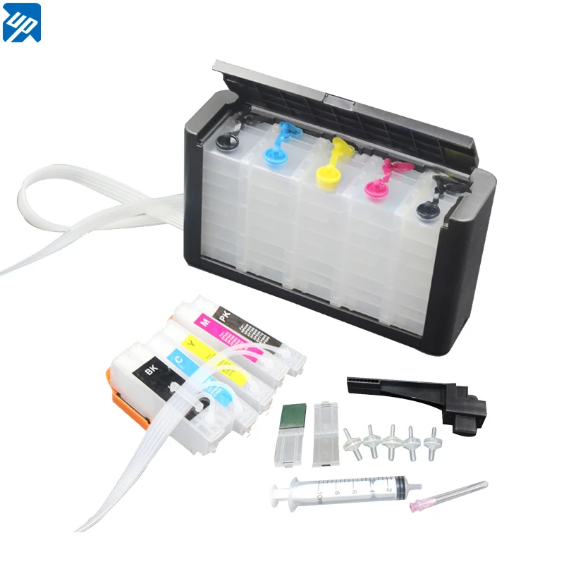 33 T33xl Bulk Ink Supply cis CISS T3351 For EPSON XP-530 XP-630 XP-830 XP-540 XP-640 XP-645 XP-635 XP-900 with ARC chip