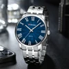 CURREN 2022 Simple Quartz Watches for Men Classic Business Wristwatches with Roman Numbers Stainless Steel Band 3