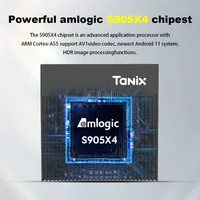 Original Tanix X4 Android 11.0 TV BOX Amlogic S905X4 4GB 32GB 2.4G&5G Dual Wifi 4K 4GB64GB Smart Set Top Box Media Player - Image 3