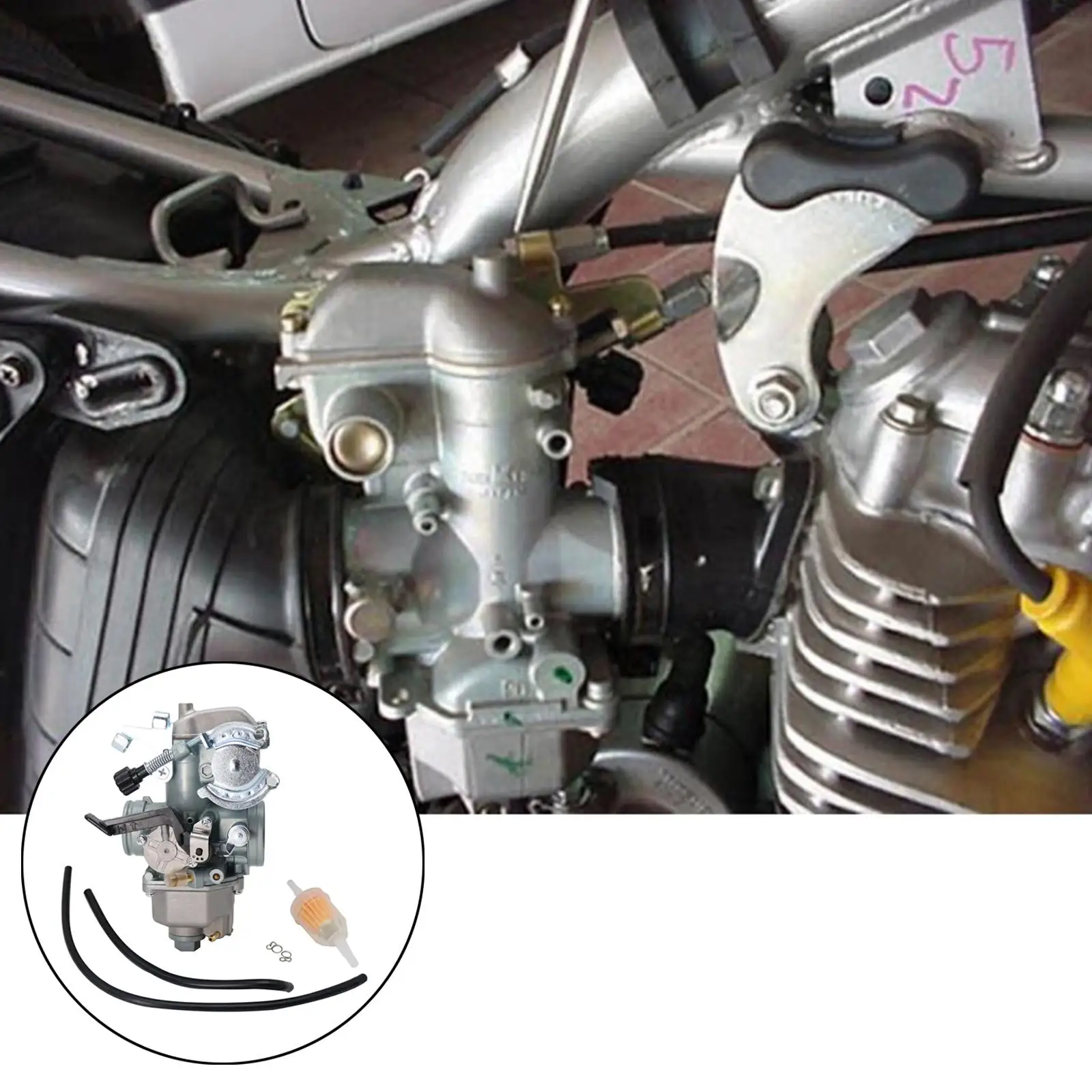 

Карбюратор для CRF230 F 230F 16100-901 2003 2004 2005 аксессуары