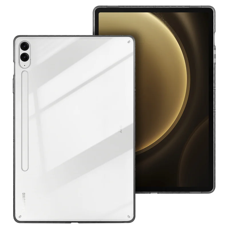 Acrylic Clear Hard Case for 12.4 inch Tablet - Durable Protective Back Cover