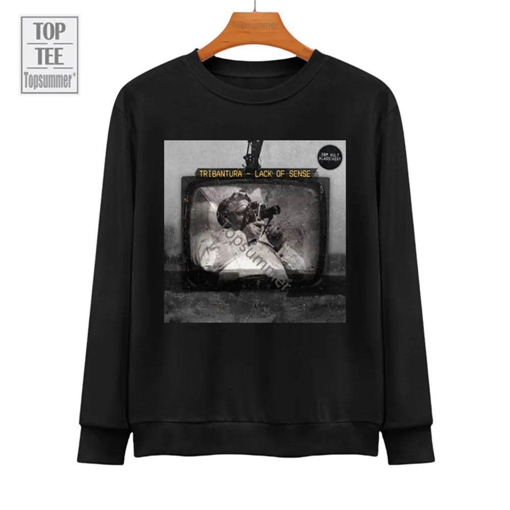 

Lack Of Sense Album Hoodies Tribantura Tour Hoodie Man Cool Streetwear Plus Size Sweatshirts