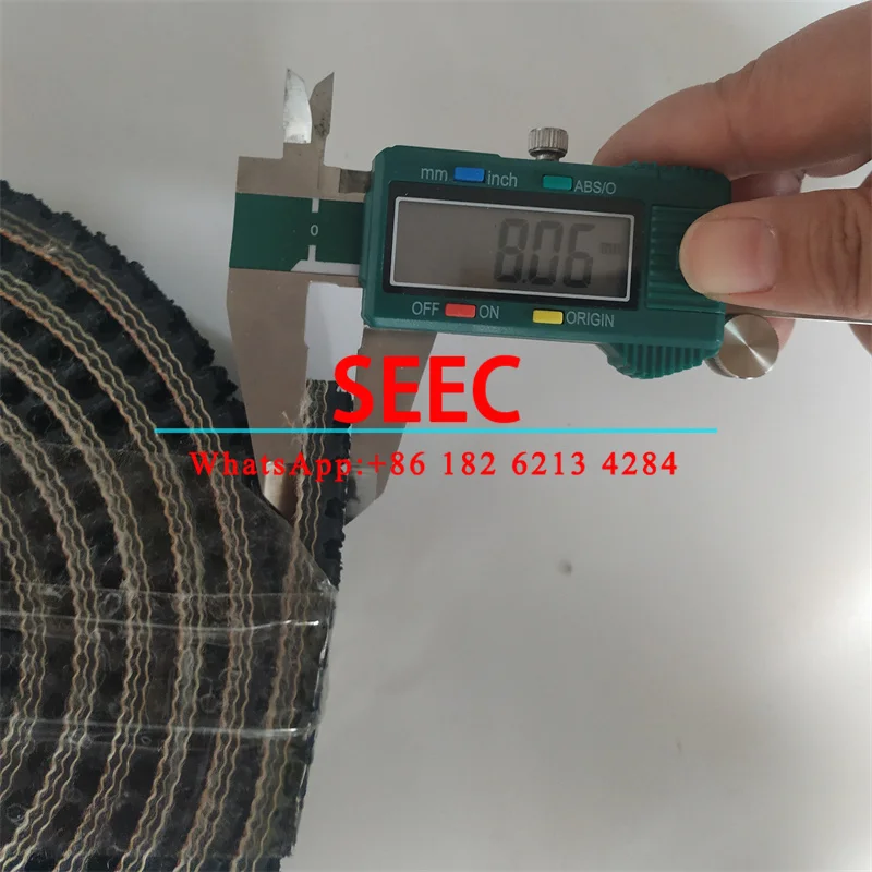 SEEC KM3670375 Escalator drive Belt STRIP 33.3X8X2500MM RUBBER 2720414 Use for Kone RT-HD Escalator