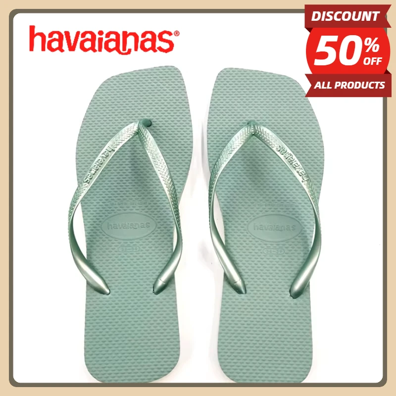 Havaianas flip flops for women, outdoor non slip slippers, flip flops, sandals, beach slippers 2