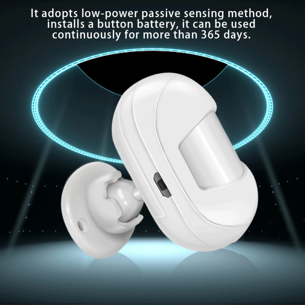 Tuya ZigBee 3.0 PIR Motion Sensor Human Body Infrared IR Detector Wireless Mini Home Security with Smart Life Gateway Hub 1/5PCS