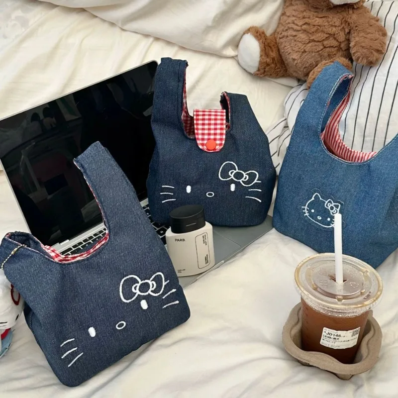 Sanrio Hello Kitty Embroidered Tote Bag AliExpress AliExpress