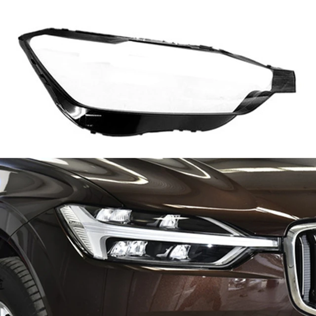 Car Front Transparent Lampshade Headlight Shell Cover Lens for Volvo XC60  2018 2019 2020 - AliExpress