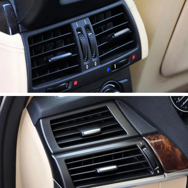 

Repair Replacement Accessories 1pcs Conditioning Kit For BMW X5 E70 X6 E71 Spare Parts Black 24*33mm Practical Outlet