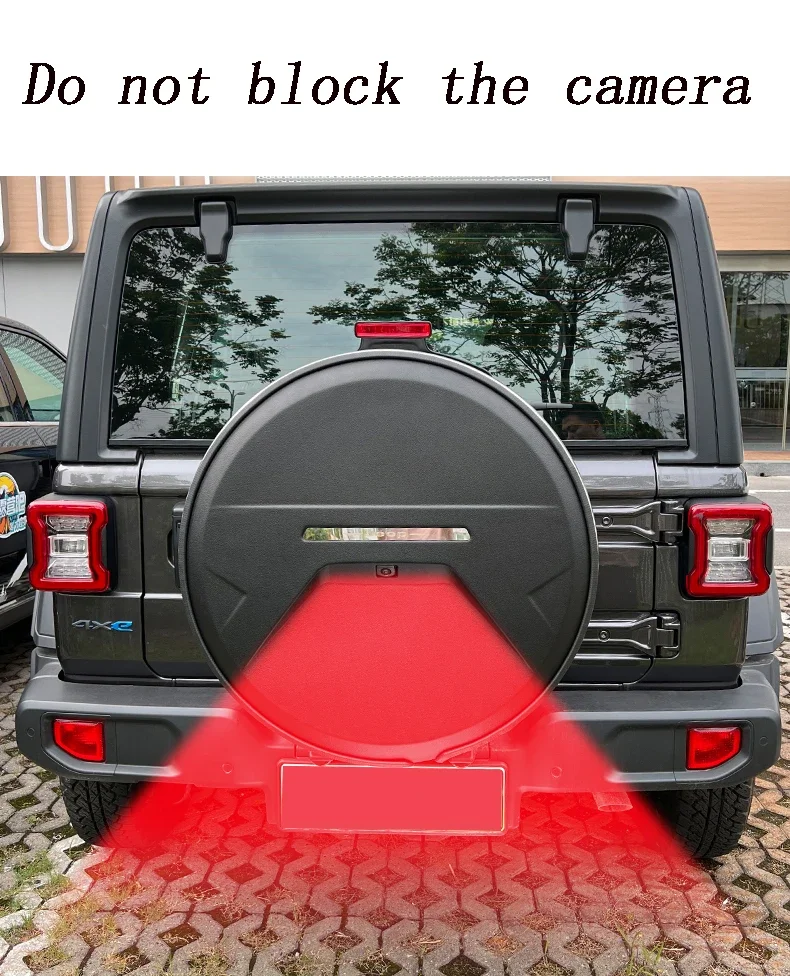 High Quality Car Spare Tyre Wheel Cover for Jeep Wrangler Tire 245-75-R17 255-75-R17 255-75-R18
