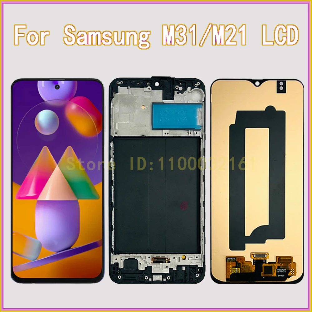 Tested For Samsung M31 LCD Display Touch Screen For Samsung - Main Image