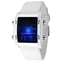 Electronic Wrist Watch Men Waterproof Digital Display Fashion Couple LED Luminous Digital Watch Student 2