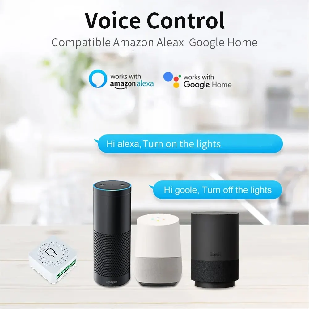 Smart Switch Module for Home Automation 16A