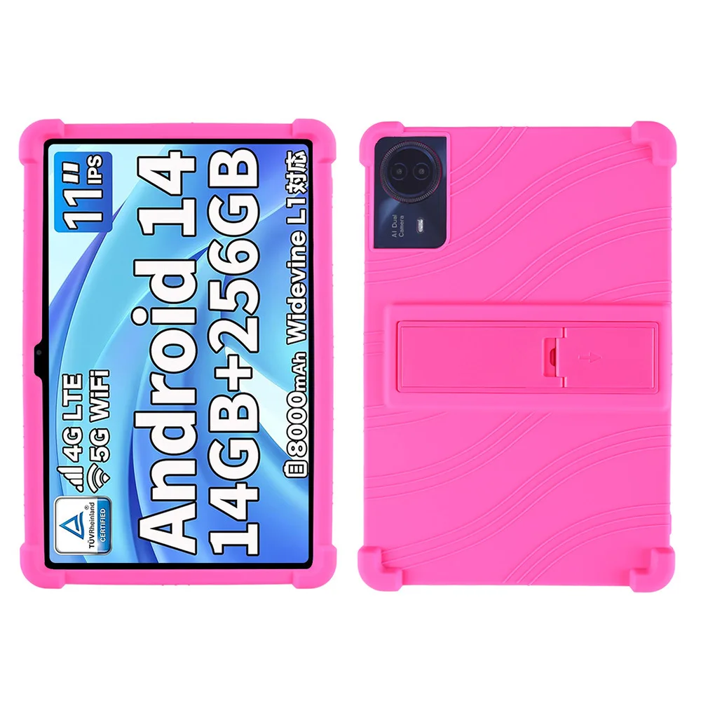 11-Inch Tablet Protective Case with Kickstand and Holder - Premium Cover