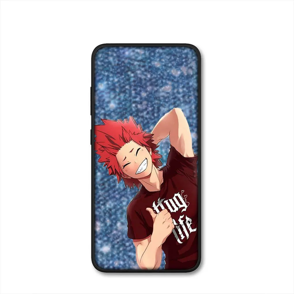 My Hero Academia Eijiro Kirishima Red Riot Phone Case