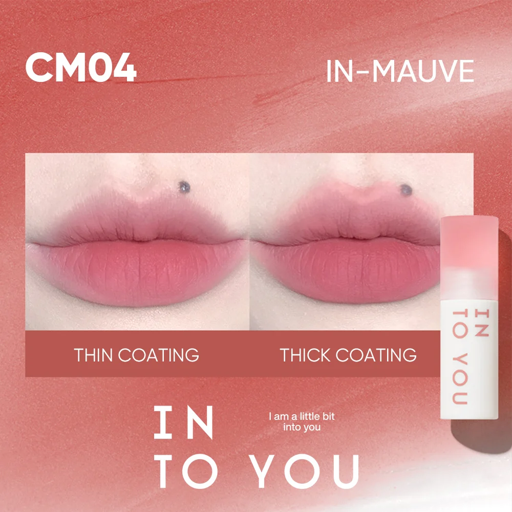 INTO YOU Cloudy Lip Mud 5