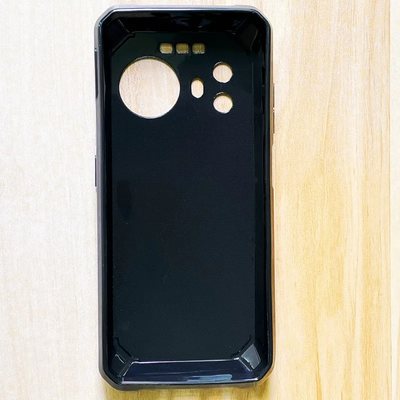 Soft Silicone Phone Case for IIIF150 B2 Ultra TPU Back Cover Black Transparent Cases for IIIF150 B2Ultra Protective Shell 6