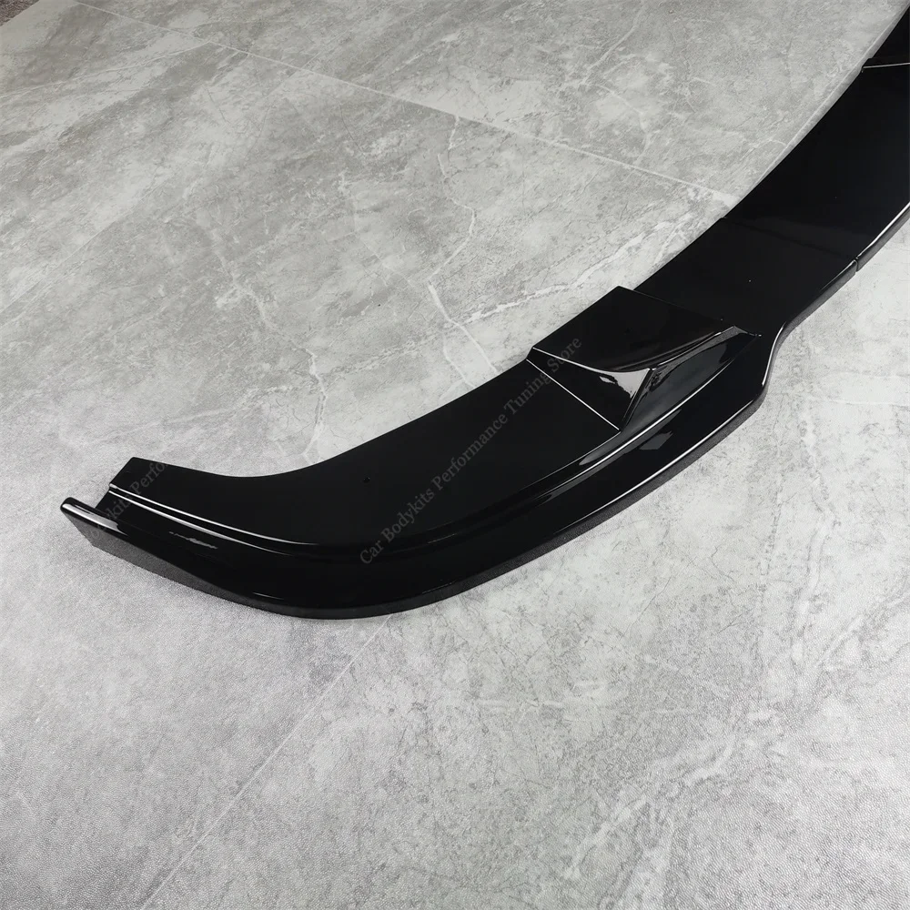 Asientos Bmw M4 Spoilerschwert Frontspoiler Aus ABS Passend Für BMW 5er E60 E61 M-Paket Mit ABE Spoiler Delantero BMW E90
