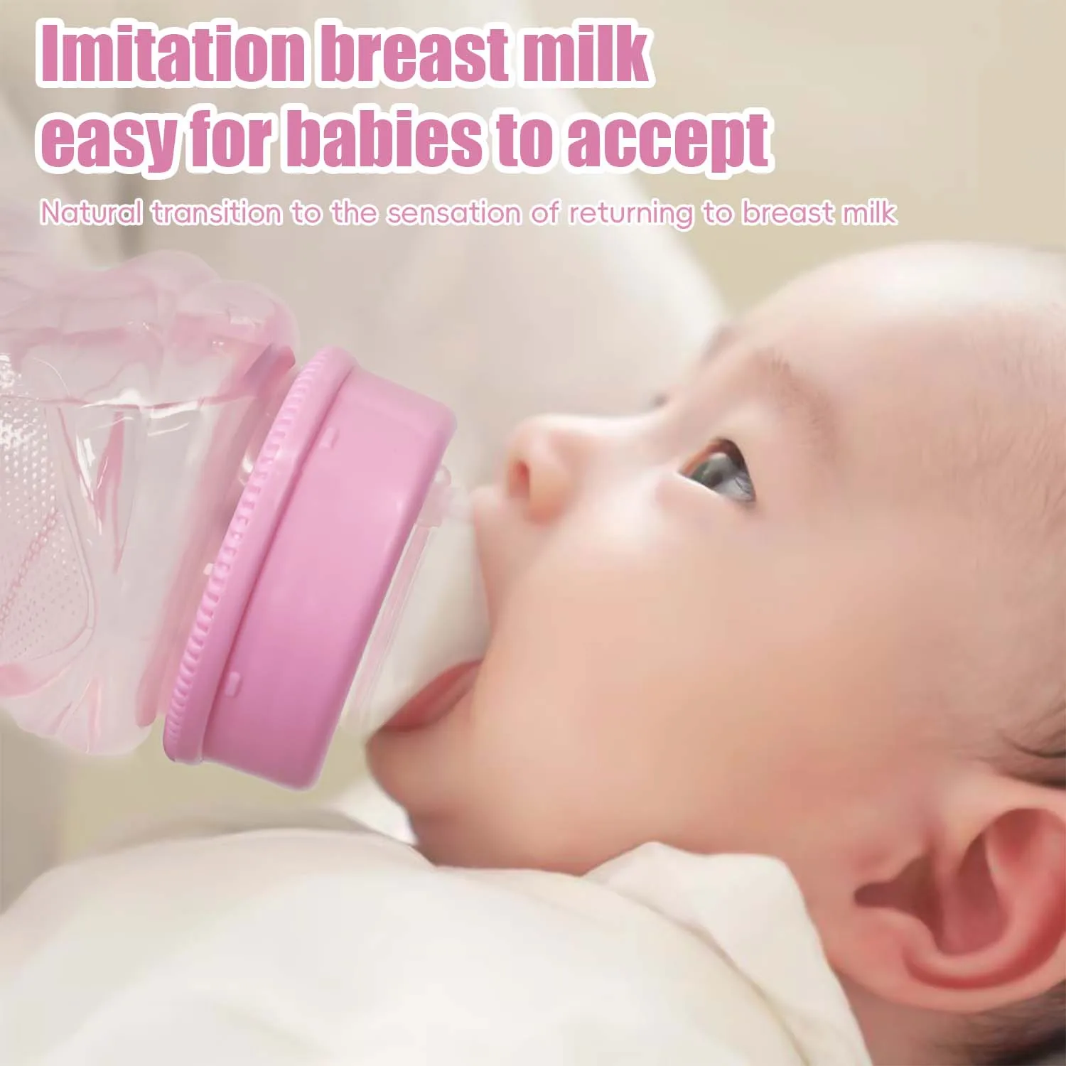 Feeding Bottles Milk Bottles Glass Bottles Newborn Infant Anti-flatulence BPA free 300ML