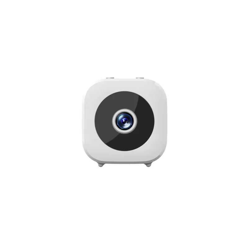 Mini caméra de sécurité Pro 4K FullHD WiFi Surveillance avec Audio bidirectionnel détection de mouvement caméra de sécurité à Vision nocturne infrarouge