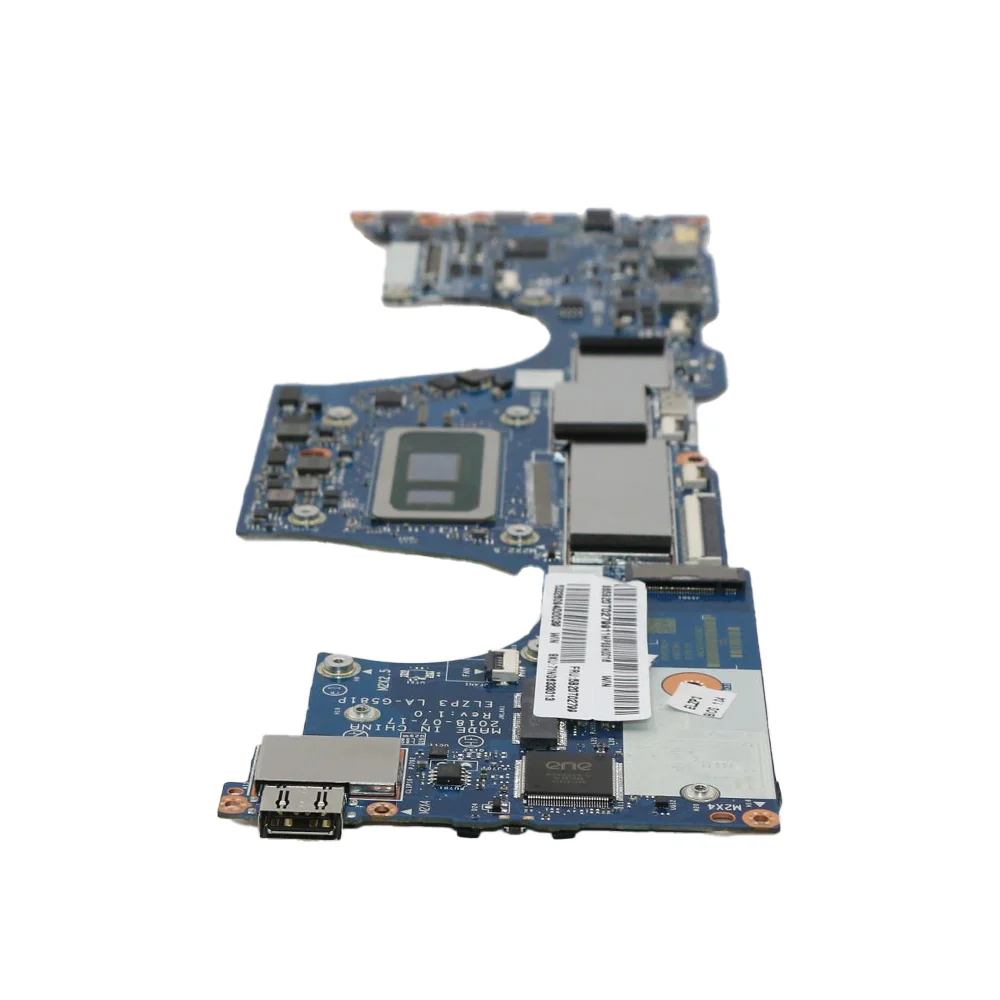 Lenovo Yoga 730-13IKB Motherboard – Core I5-8250U, 8GB RAM, Model DLZP3 LA-F571P (Open Box)