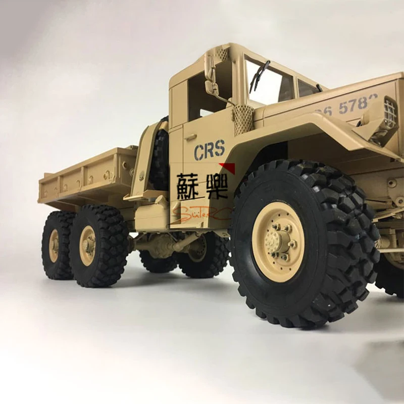 Crossrc Hc6 American M35 Hardshell Army Card Rc Electric Model Car Climbing Bike Off-road Two-speed Brush Boy Adult Toy Gift Box 3