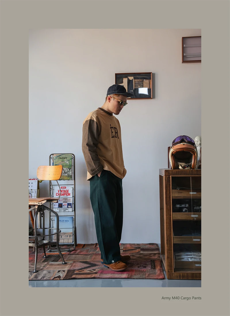 パンツ RH Vintage Military Chino Cargo Pants SCYE BASICS [ サイ ベーシックス ] Vintage Chino Cloth