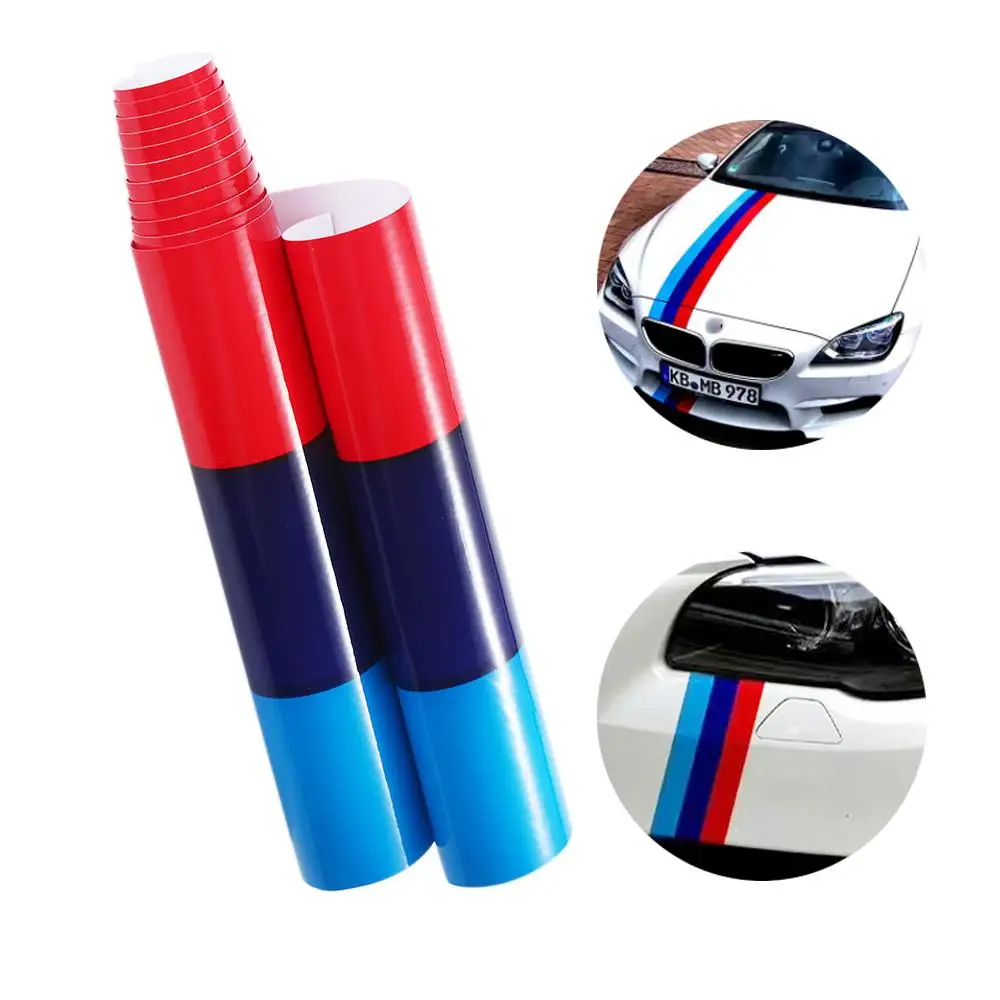 HoodLightDecorativeStickersStripesStickerCarAccessoriesVinyl