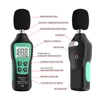 MASTFUYI FY826B Digital Sound Level Meter Audio Level Meter Sonometro Sound Meter 30-130dB Decibel Meter Portable Noise Meter 3