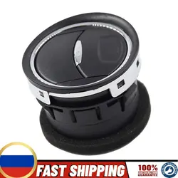 For Ford Mondeo Galaxy S-Max Air Vent Round Air Conditioning Air Outlet Grille 6M21U018B09ADW