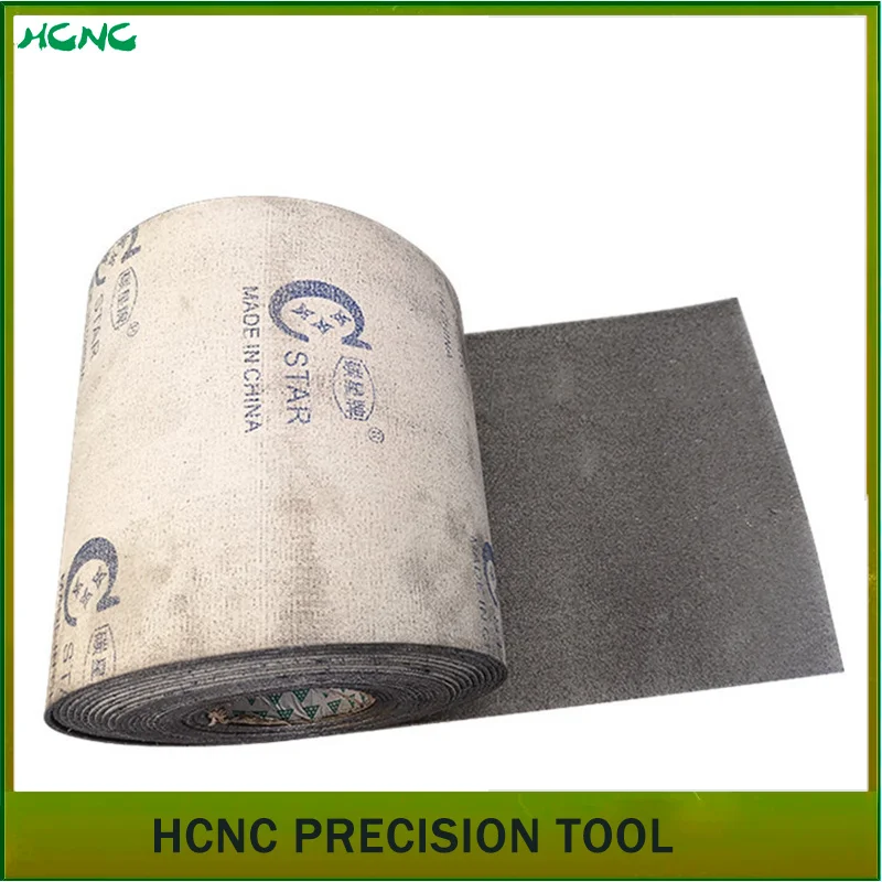 

Graphite Lubricating Pad 100mm 150mm 180mm 200mm 250mm 300mm Backed Graphite Fabric Heavy Canvas Roll for Flat Sanding Machine