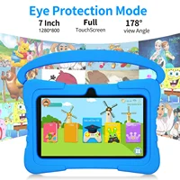 New 5G WiFi 7 Inch Kids Tablets Android 13 Quad Core 4GB RAM 64GB ROM 4000mAh Bluetooth Children's Gift Kids Software Tablet Pc - Image 2