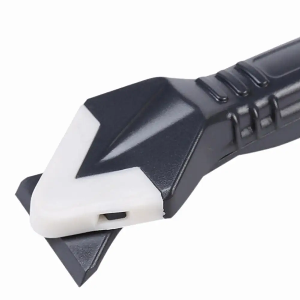Angle Scraper Silicone Trowel Shovel Silicone Glass Sealant Remover Tool Kit Home Improvment Set 5pcs/Set caulking tools sealant tool kit
