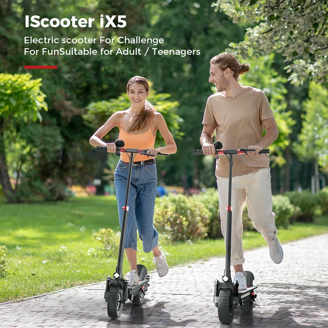 270€ sur Trottinette Electrique iScooter iX5 Pliable 1000W 15Ah pour Adult  - Trottinette électrique - Achat & prix